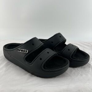Crocs Classic Cozzzy Sandal Men’s 9 / Women’s 11